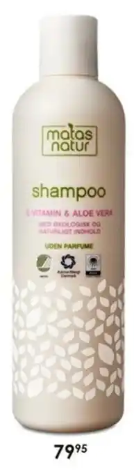 Matas Alt Matas Natur Shampoo tilbud