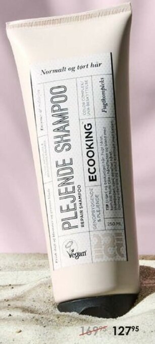 Matas Plejende Shampoo tilbud