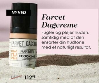 Matas Farvet Dagcreme tilbud