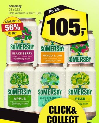 Calle Somersby tilbud