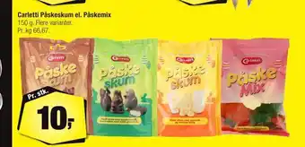 Carletti påskeskum el. påskemix