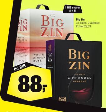 Big zin