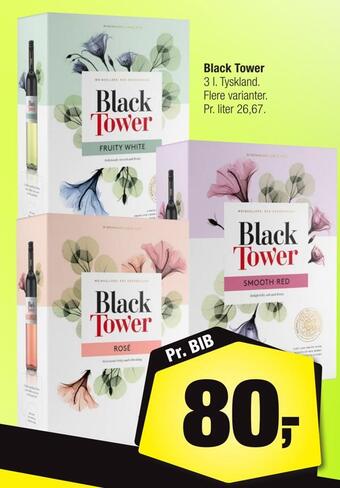 Calle Black tower tilbud