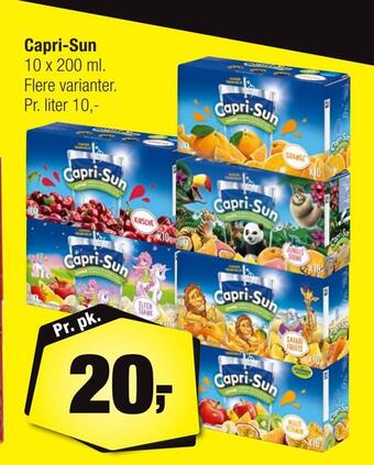 Calle Capri-sun tilbud