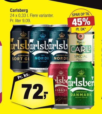 Calle Carlsberg tilbud