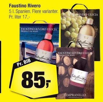 Faustino rivero