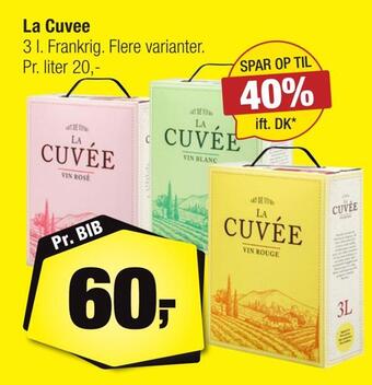 La cuvee
