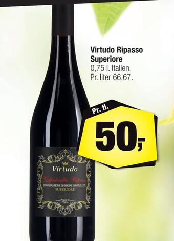 Virtudo ripasso superiore