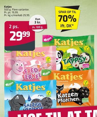 Fleggaard Katjes tilbud