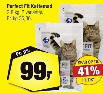 Perfect fit kattemad