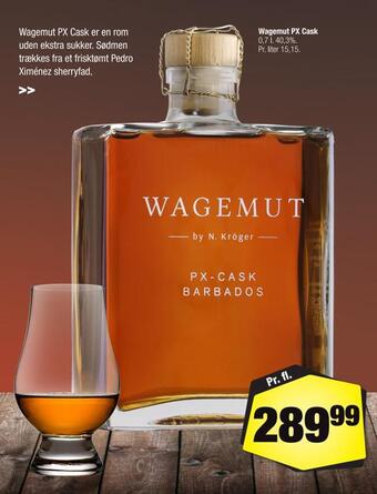 Calle Wagemut px cask tilbud