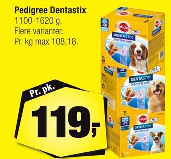 Calle Pedigree dentastix tilbud