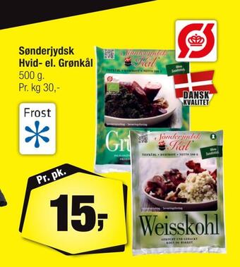 Sønderjydsk hvid- el. grønkål