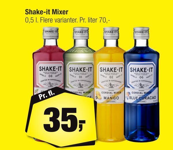 Shakeit mixer tilbud hos Calle