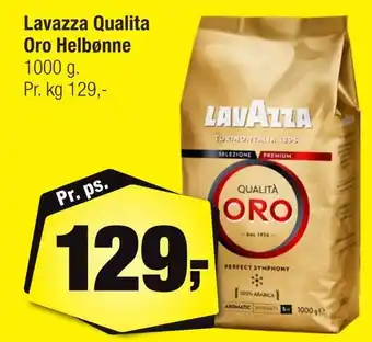 Calle Lavazza qualita oro helbønne tilbud