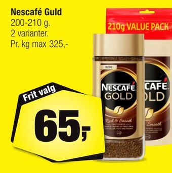 Calle Nescafé guld tilbud