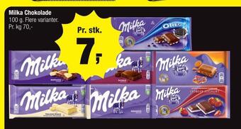 Calle Milka chokolade tilbud