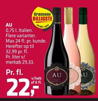 Fleggaard Au tilbud