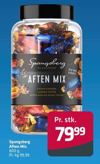 Fleggaard Spangsberg aften mix tilbud