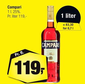 Calle Campari tilbud
