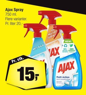 Ajax spray