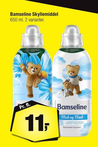 Bamseline skyllemiddel