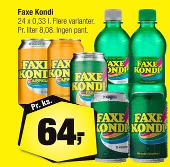 Calle Faxe kondi tilbud