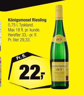 Königsmosel riesling