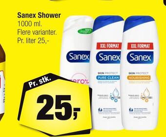 Sanex shower