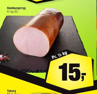 Calle Hamburgerryg tilbud