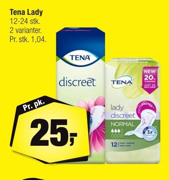 Tena lady