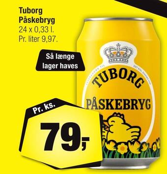 Calle Tuborg påskebryg tilbud