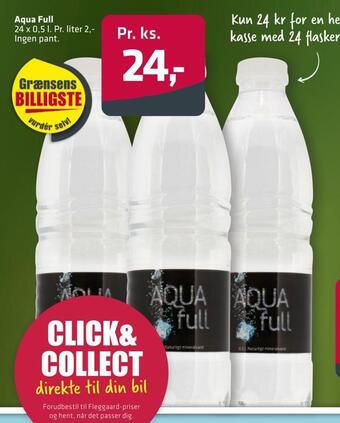 Fleggaard Aqua full tilbud