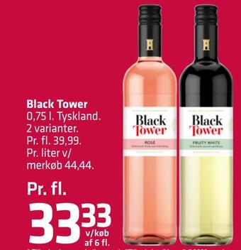 Fleggaard Black tower tilbud