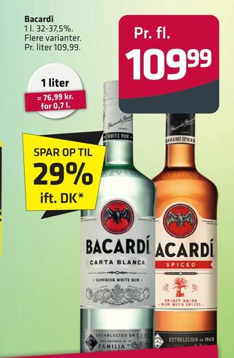 Fleggaard Bacardi tilbud
