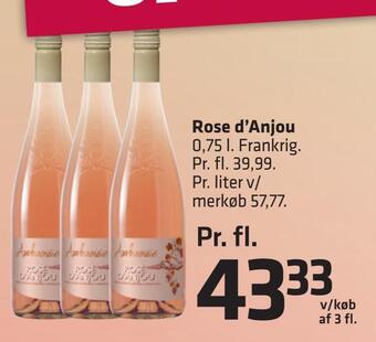 Fleggaard Rose d'anjou tilbud