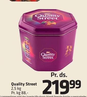 Fleggaard Quality street tilbud