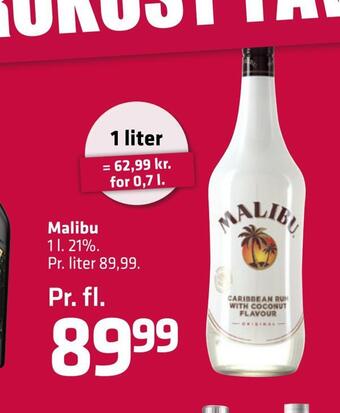 Fleggaard Malibu tilbud