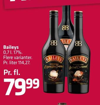 Fleggaard Baileys tilbud