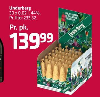 Fleggaard Underberg tilbud