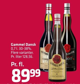 Fleggaard Gammel dansk tilbud