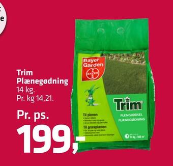 Fleggaard Trim plænegødning tilbud