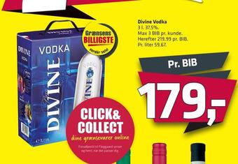 Fleggaard Divine vodka tilbud