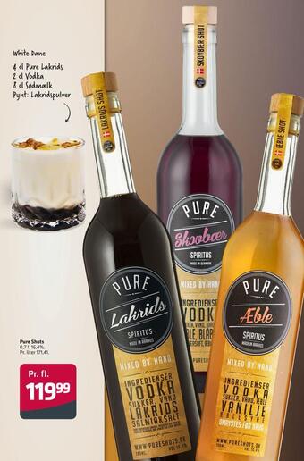 Fleggaard Pure shots tilbud