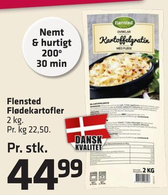 Fleggaard Flensted flødekartofler tilbud