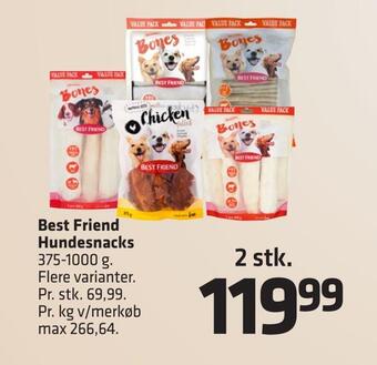 Best friend hundesnacks