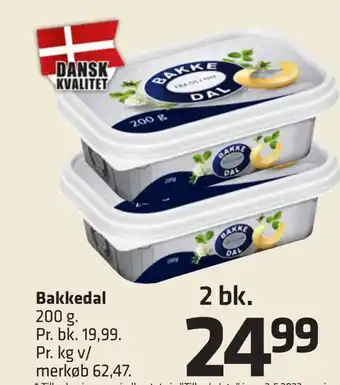 Fleggaard Bakkedal tilbud