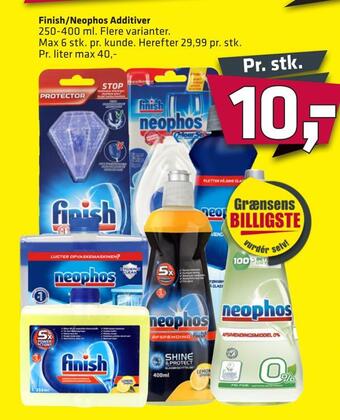 Fleggaard Finish/neophos additiver tilbud