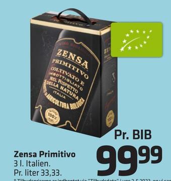 Fleggaard Zensa primitivo tilbud