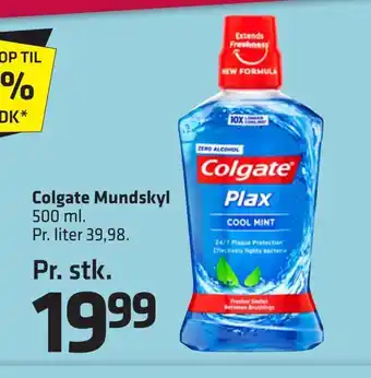 Fleggaard Colgate mundskyl tilbud